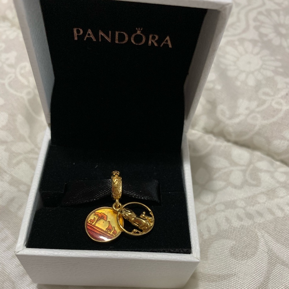 Pandora lion king charm